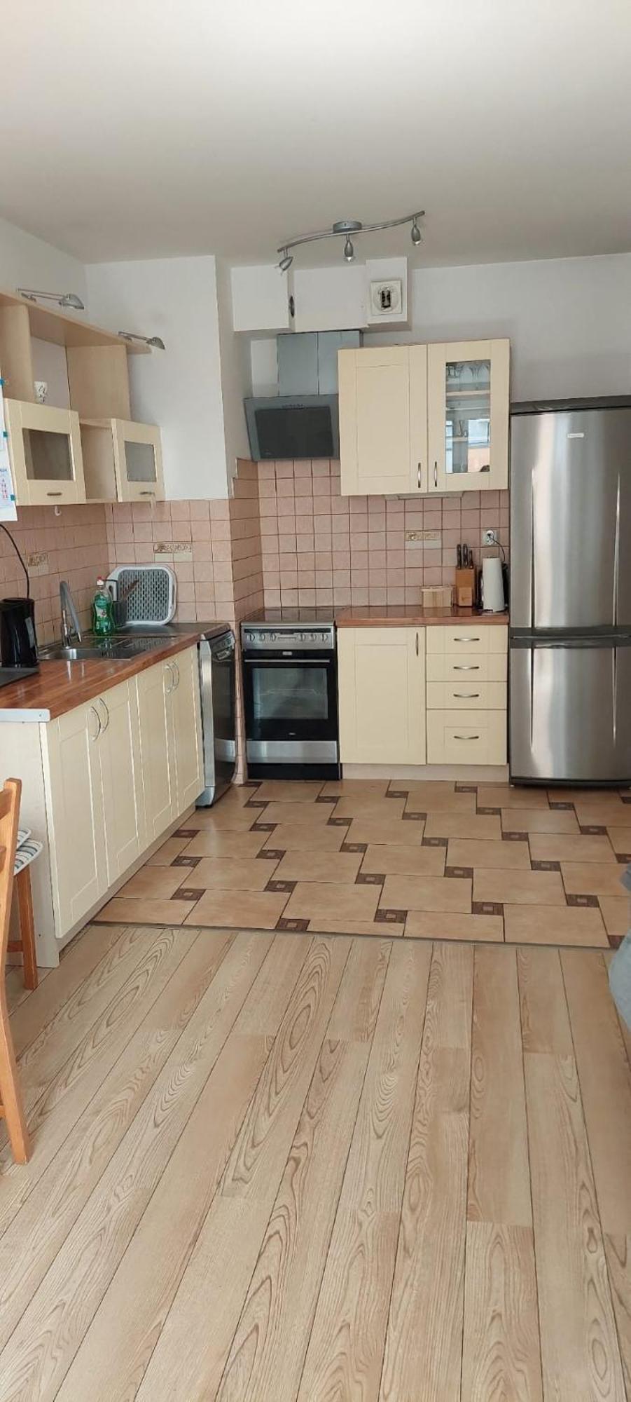 Mieszkanie Nad Morzem Karawela 格但斯克 外观 照片