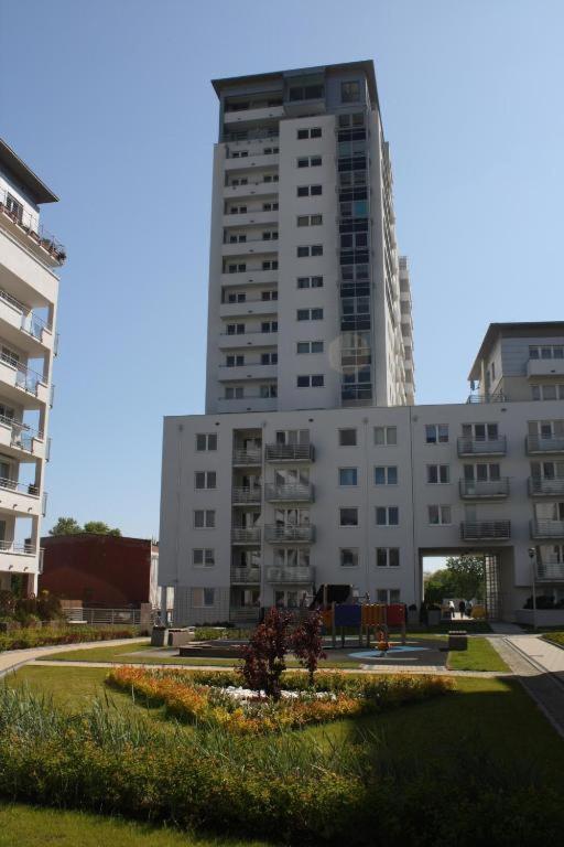 Mieszkanie Nad Morzem Karawela 格但斯克 外观 照片